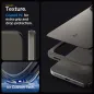 Apple iPhone 15 Pro Max Hülle Spigen Thin Fit Dunkles Blaugrau