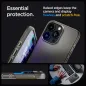 Apple iPhone 15 Pro Max Hülle Spigen Thin Fit Dunkles Blaugrau