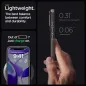 Apple iPhone 15 Pro Max Hülle Spigen Thin Fit Dunkles Blaugrau