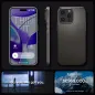 Apple iPhone 15 Pro Max Hülle Spigen Thin Fit Dunkles Blaugrau