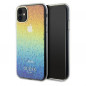 Apple iPhone 11 Hülle Guess IML Faceted Mirror Elegant  Disco schillernd