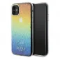 Apple iPhone 11 Hülle Guess IML Faceted Mirror Elegant  Disco schillernd
