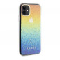 Apple iPhone 11 Hülle Guess IML Faceted Mirror Elegant  Disco schillernd