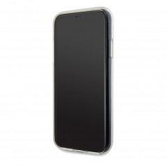 Apple iPhone 11 Hülle Guess IML Faceted Mirror Elegant  Disco schillernd
