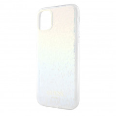 Apple iPhone 11 Hülle Guess IML Faceted Mirror Elegant  Disco schillernd