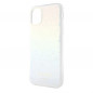 Apple iPhone 11 Hülle Guess IML Faceted Mirror Elegant  Disco schillernd