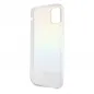 Apple iPhone 11 Hülle Guess IML Faceted Mirror Elegant  Disco schillernd