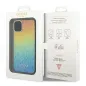 Apple iPhone 11 Hülle Guess IML Faceted Mirror Elegant  Disco schillernd