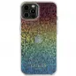 Apple iPhone 12 Hülle Guess IML Faceted Mirror Elegant  Disco schillernd