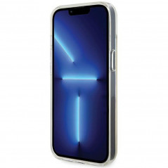 Apple iPhone 12 Hülle Guess IML Faceted Mirror Elegant  Disco schillernd