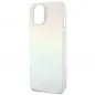 Apple iPhone 12 Hülle Guess IML Faceted Mirror Elegant  Disco schillernd