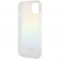 Apple iPhone 12 Hülle Guess IML Faceted Mirror Elegant  Disco schillernd