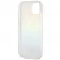 Apple iPhone 12 Hülle Guess IML Faceted Mirror Elegant  Disco schillernd
