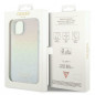 Apple iPhone 12 Hülle Guess IML Faceted Mirror Elegant  Disco schillernd