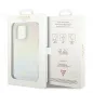 Apple iPhone 13 Pro Hülle Guess IML Faceted Mirror Elegant  Disco schillernd