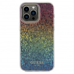 Apple iPhone 13 Pro Max Hülle Guess IML Faceted Mirror Elegant  Disco schillernd