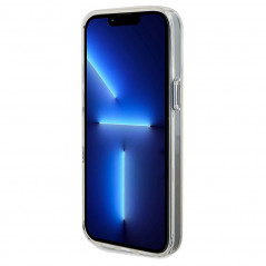 Apple iPhone 13 Pro Max Hülle Guess IML Faceted Mirror Elegant  Disco schillernd