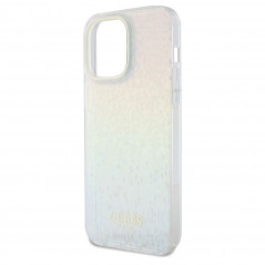 Apple iPhone 13 Pro Max Hülle Guess IML Faceted Mirror Elegant  Disco schillernd