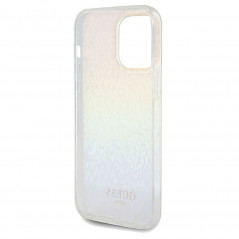 Apple iPhone 13 Pro Max Hülle Guess IML Faceted Mirror Elegant  Disco schillernd