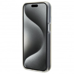 Apple iPhone 14 Hülle Guess IML Faceted Mirror Elegant  Disco schillernd