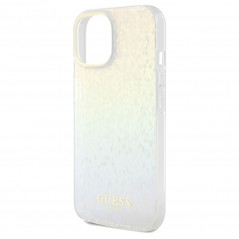 Apple iPhone 14 Hülle Guess IML Faceted Mirror Elegant  Disco schillernd
