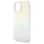 Apple iPhone 14 Hülle Guess IML Faceted Mirror Elegant  Disco schillernd