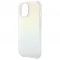 Apple iPhone 14 Hülle Guess IML Faceted Mirror Elegant  Disco schillernd