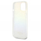Apple iPhone 14 Hülle Guess IML Faceted Mirror Elegant  Disco schillernd