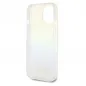 Apple iPhone 14 Hülle Guess IML Faceted Mirror Elegant  Disco schillernd