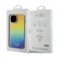Apple iPhone 14 Hülle Guess IML Faceted Mirror Elegant  Disco schillernd