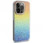 Apple iPhone 14 Pro Max Hülle Guess IML Faceted Mirror Elegant  Disco schillernd