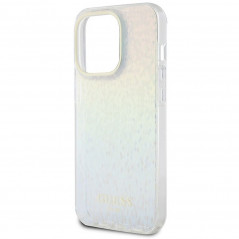 Apple iPhone 14 Pro Max Hülle Guess IML Faceted Mirror Elegant  Disco schillernd