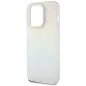 Apple iPhone 14 Pro Max Hülle Guess IML Faceted Mirror Elegant  Disco schillernd