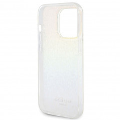 Apple iPhone 14 Pro Max Hülle Guess IML Faceted Mirror Elegant  Disco schillernd