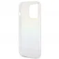 Apple iPhone 14 Pro Max Hülle Guess IML Faceted Mirror Elegant  Disco schillernd