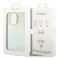 Apple iPhone 14 Pro Max Hülle Guess IML Faceted Mirror Elegant  Disco schillernd