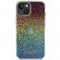 Apple iPhone 15 Hülle Guess IML Faceted Mirror Elegant  Disco schillernd
