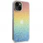 Apple iPhone 15 Hülle Guess IML Faceted Mirror Elegant  Disco schillernd