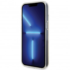 Apple iPhone 15 Hülle Guess IML Faceted Mirror Elegant  Disco schillernd