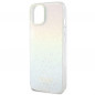 Apple iPhone 15 Hülle Guess IML Faceted Mirror Elegant  Disco schillernd