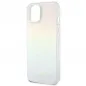Apple iPhone 15 Hülle Guess IML Faceted Mirror Elegant  Disco schillernd