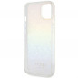 Apple iPhone 15 Hülle Guess IML Faceted Mirror Elegant  Disco schillernd