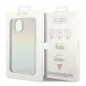 Apple iPhone 15 Hülle Guess IML Faceted Mirror Elegant  Disco schillernd
