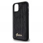 Apple iPhone 11 Hülle Guess Sequin Script Metal Elegant  Schwarz