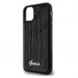 Apple iPhone 11 Hülle Guess Sequin Script Metal Elegant  Schwarz