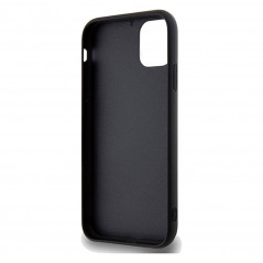 Apple iPhone 11 Hülle Guess Sequin Script Metal Elegant  Schwarz