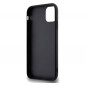 Apple iPhone 11 Hülle Guess Sequin Script Metal Elegant  Schwarz