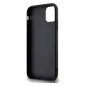 Apple iPhone 11 Hülle Guess Sequin Script Metal Elegant  Schwarz