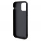 Apple iPhone 12 Hülle Guess Sequin Script Metal Elegant  Schwarz