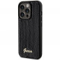 Apple iPhone 13 Pro Hülle Guess Sequin Script Metal Elegant  Schwarz
